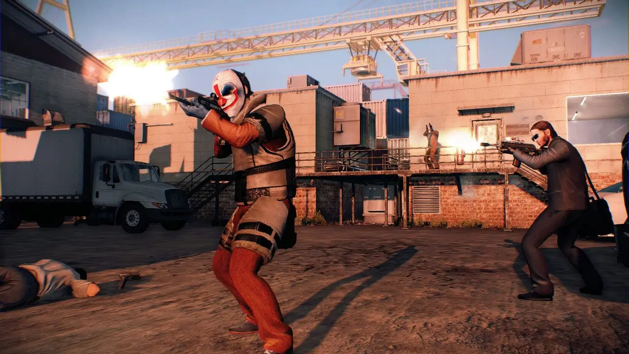 Imagen oficial 3 de Payday 2: Crimewave