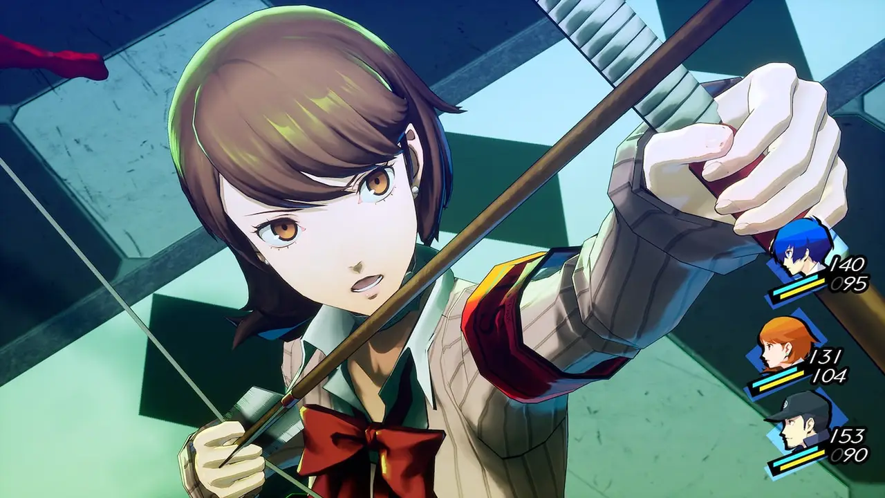 Imagen oficial 2 de Persona 3 Reload