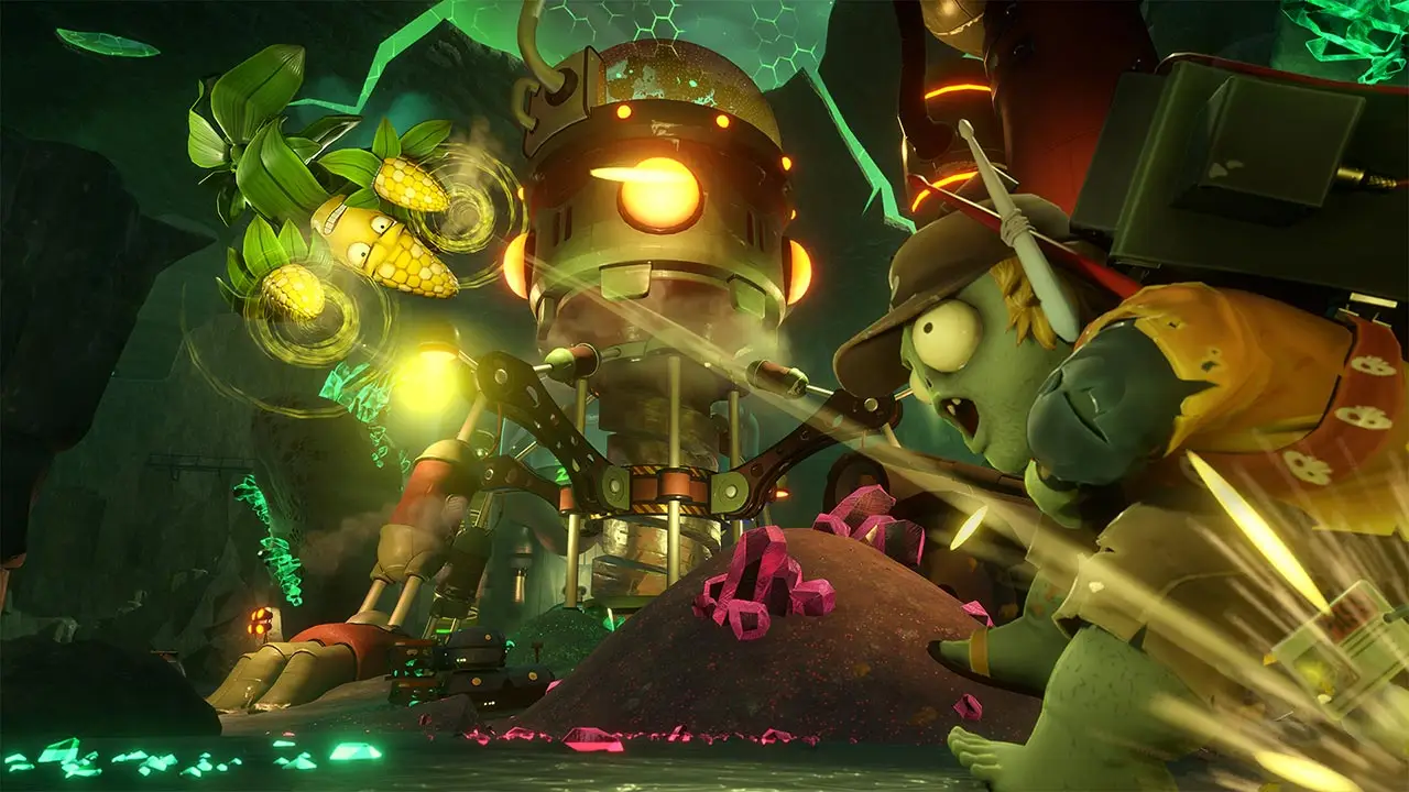 Imagen oficial 2 de Plantas vs Zombies: Garden Warfare 2