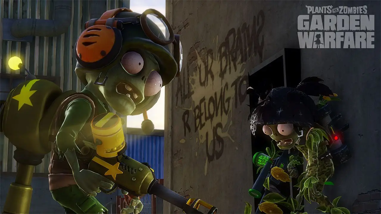Imagen oficial 1 de Plantas vs Zombies: Garden Warfare