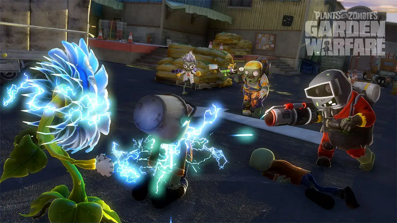 Imagen oficial 2 de Plantas vs Zombies: Garden Warfare