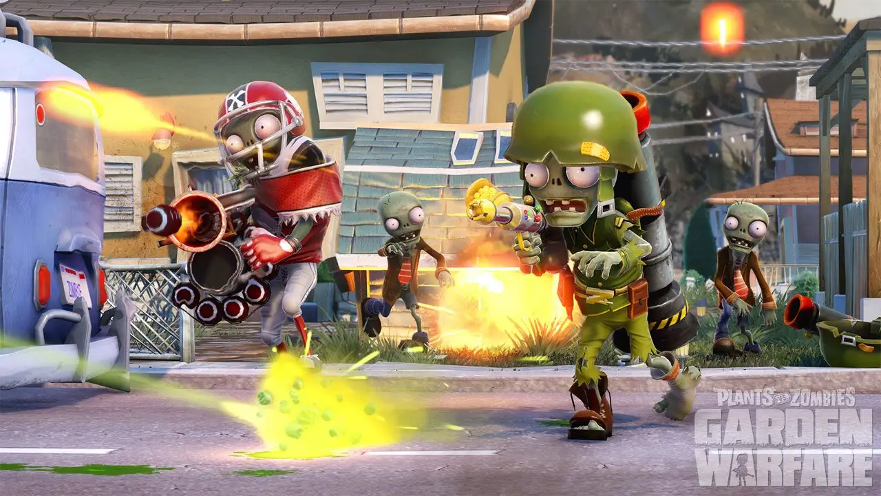 Imagen oficial 3 de Plantas vs Zombies: Garden Warfare