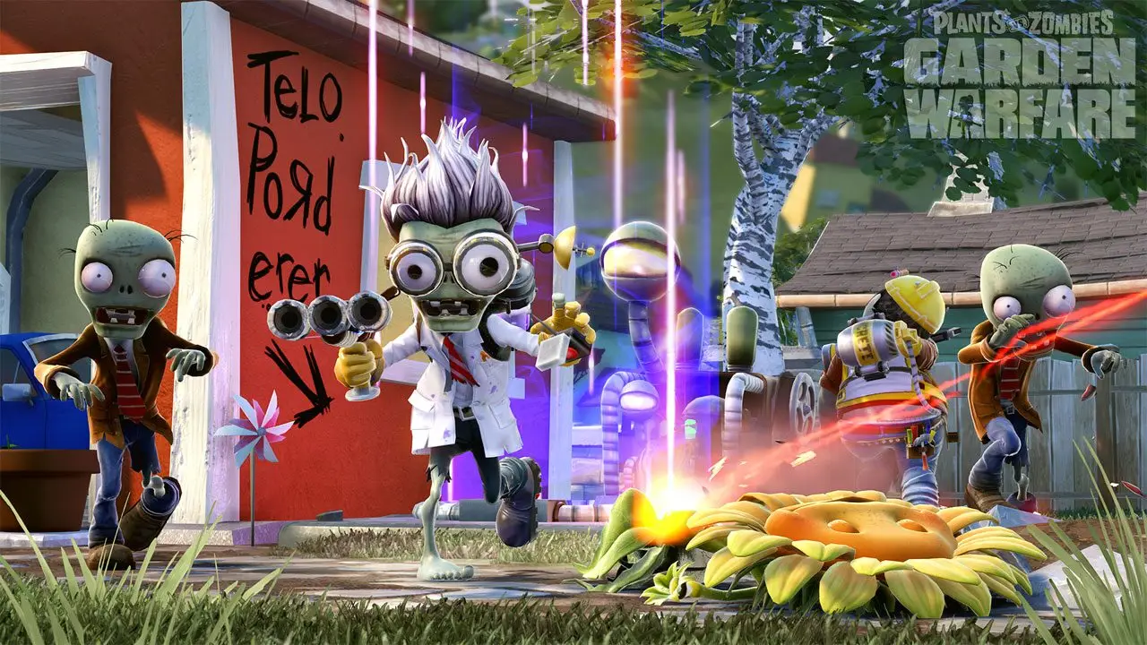 Imagen oficial 4 de Plantas vs Zombies: Garden Warfare