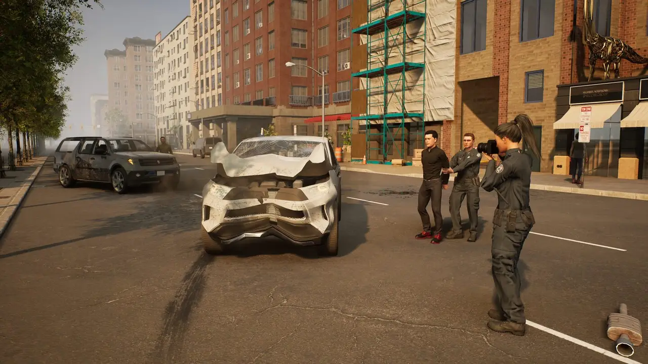 Imagen oficial 1 de Police Simulator Patrol Officers