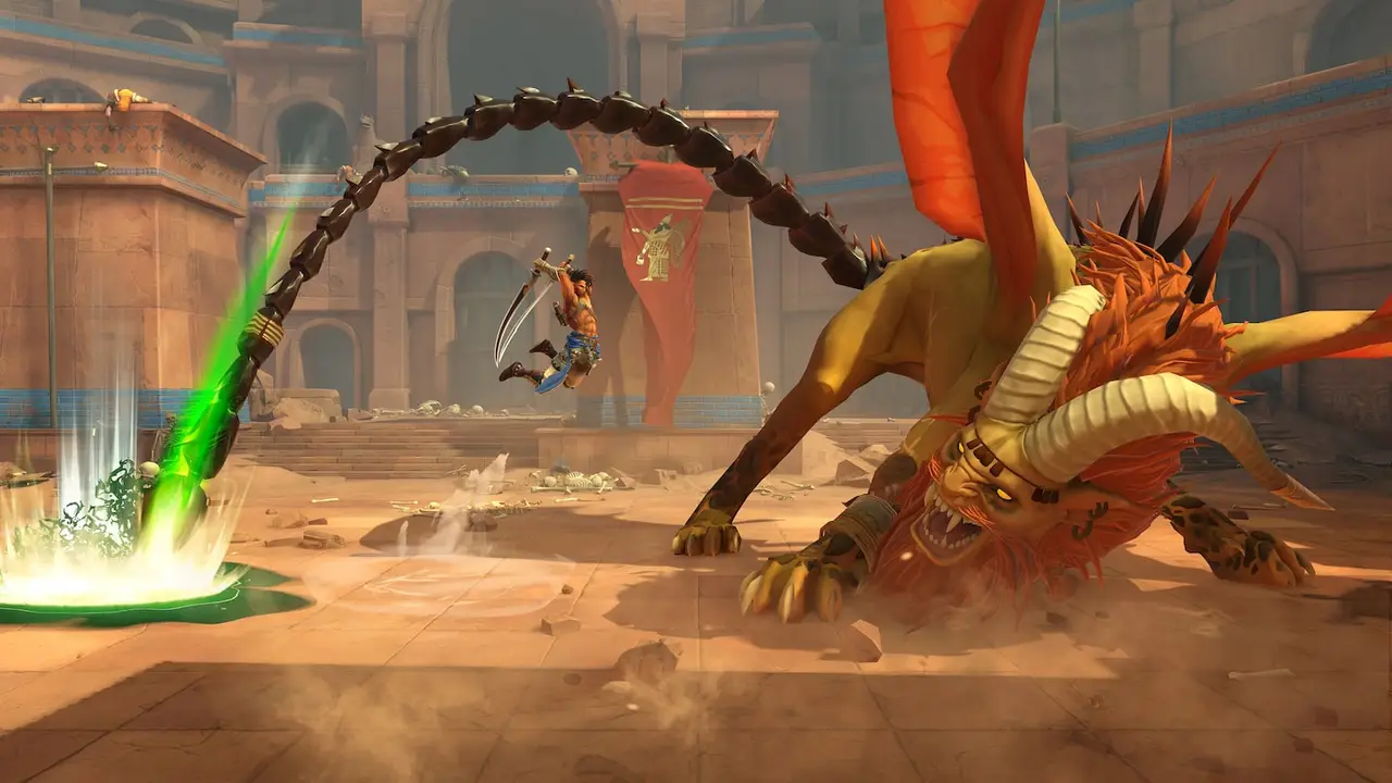Imagen oficial 1 de Prince of Persia The Lost Crown
