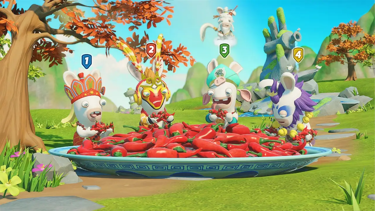 Imagen oficial 2 de Rabbids: Party of Legends