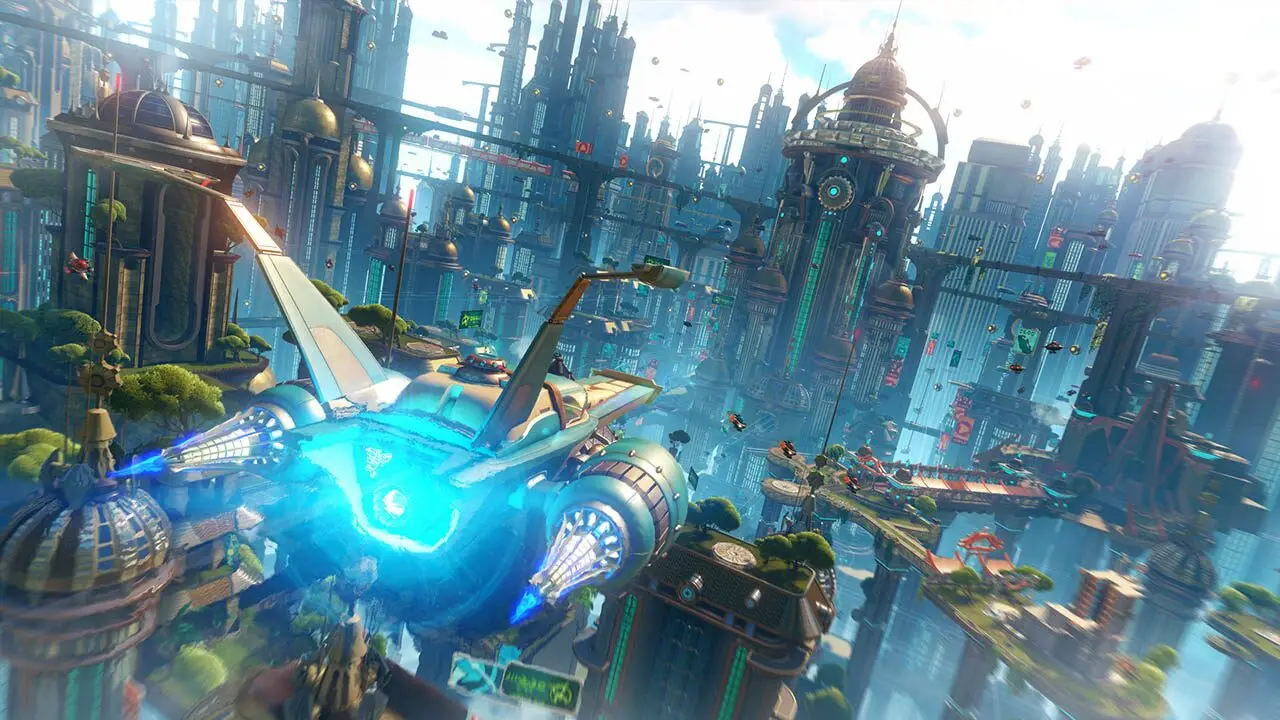 Imagen oficial 3 de Ratchet & Clanck