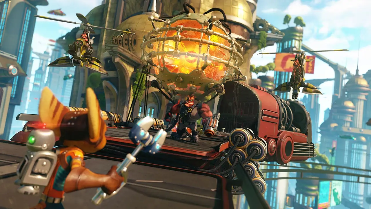 Imagen oficial 4 de Ratchet & Clanck
