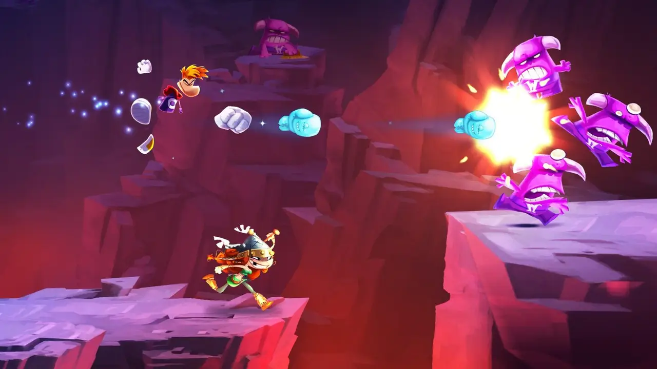 Imagen oficial 1 de Rayman Legends