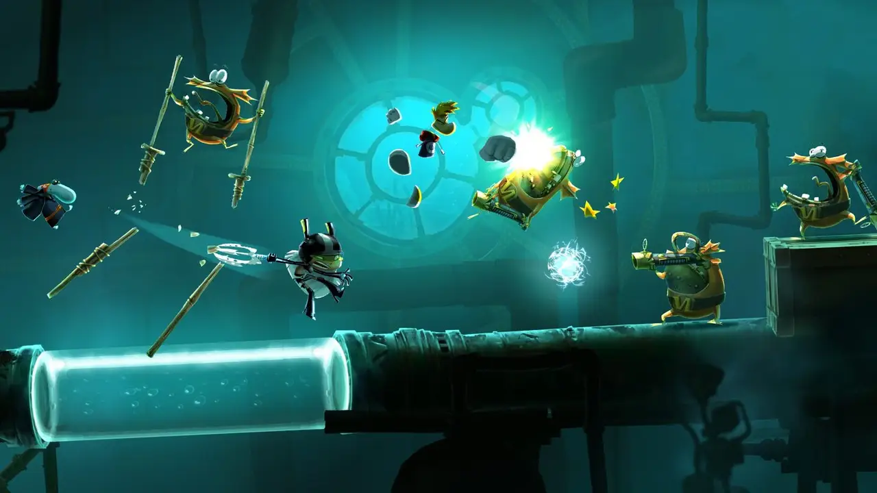 Imagen oficial 2 de Rayman Legends