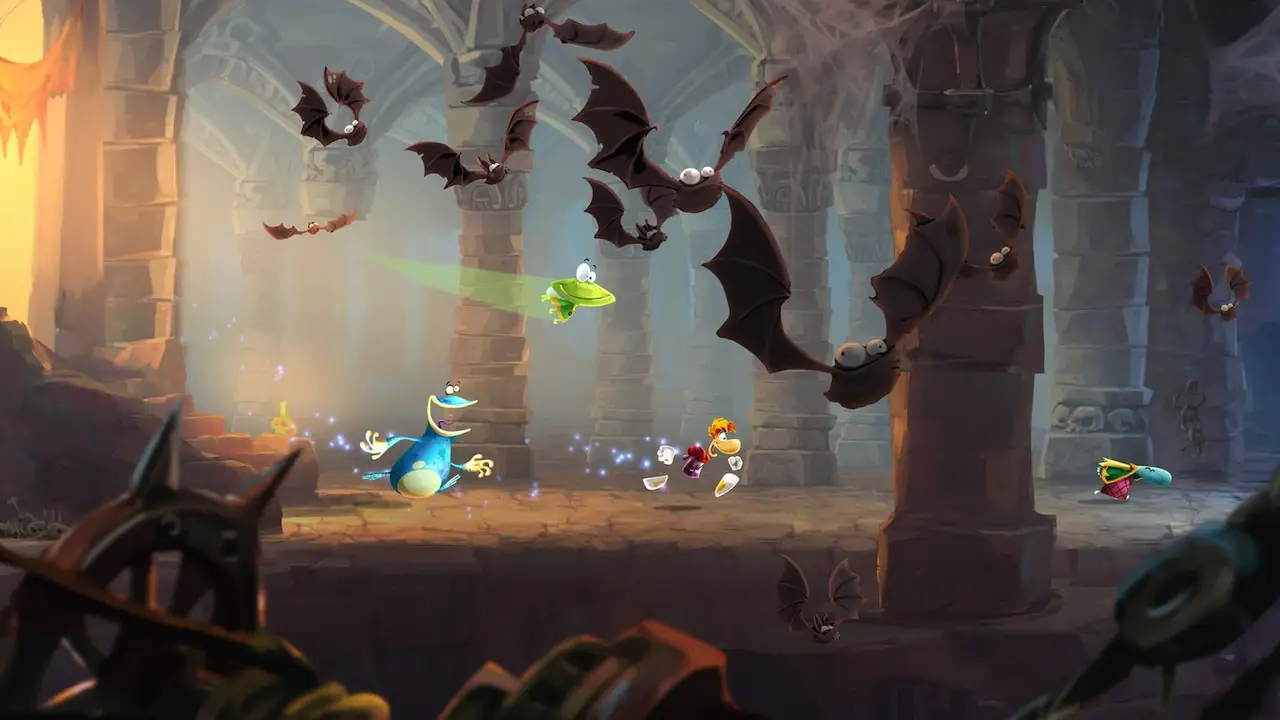 Imagen oficial 3 de Rayman Legends