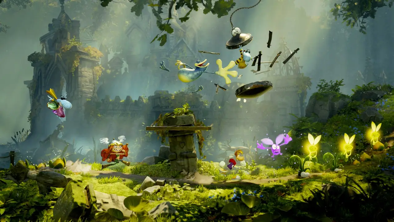 Imagen oficial 1 de Rayman Legends Retold