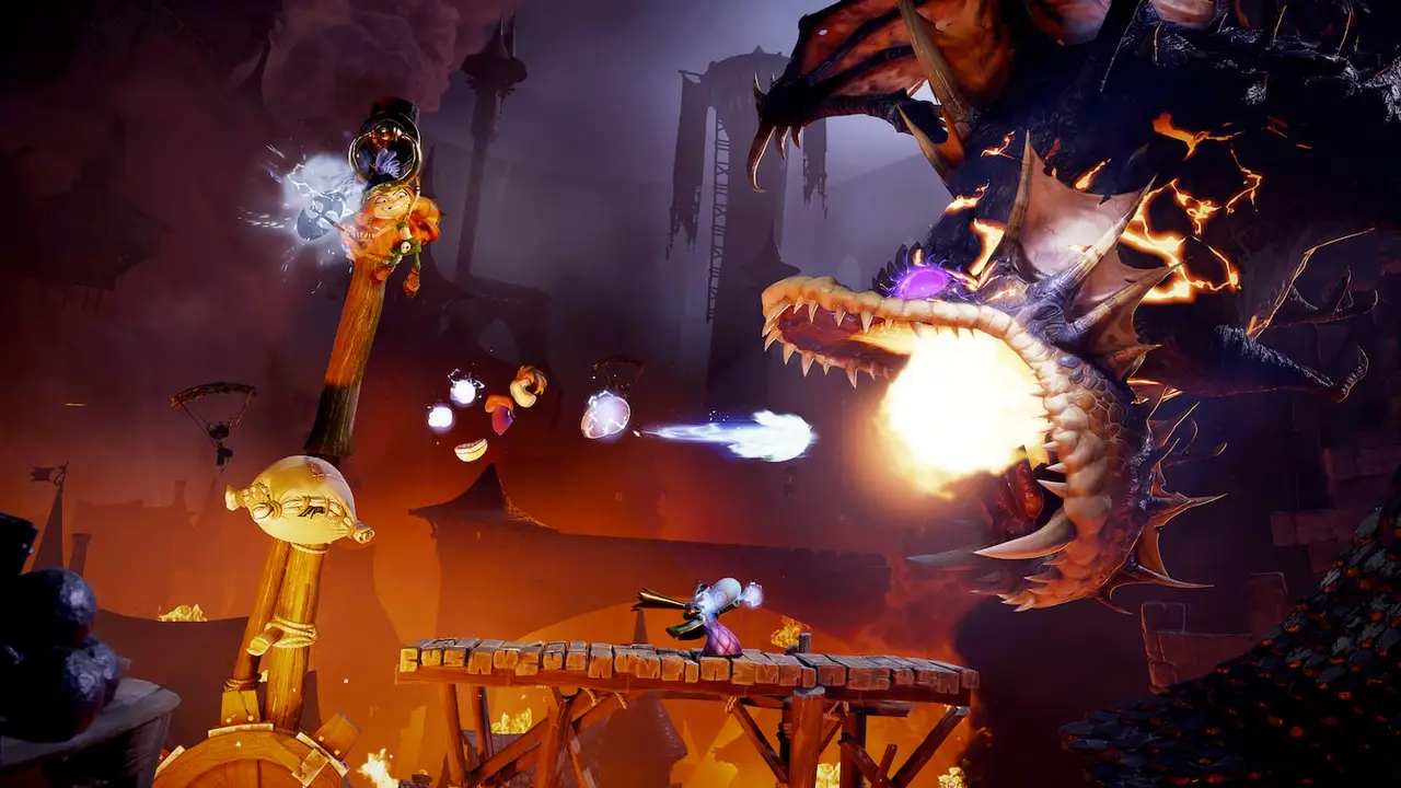 Imagen oficial 2 de Rayman Legends Retold