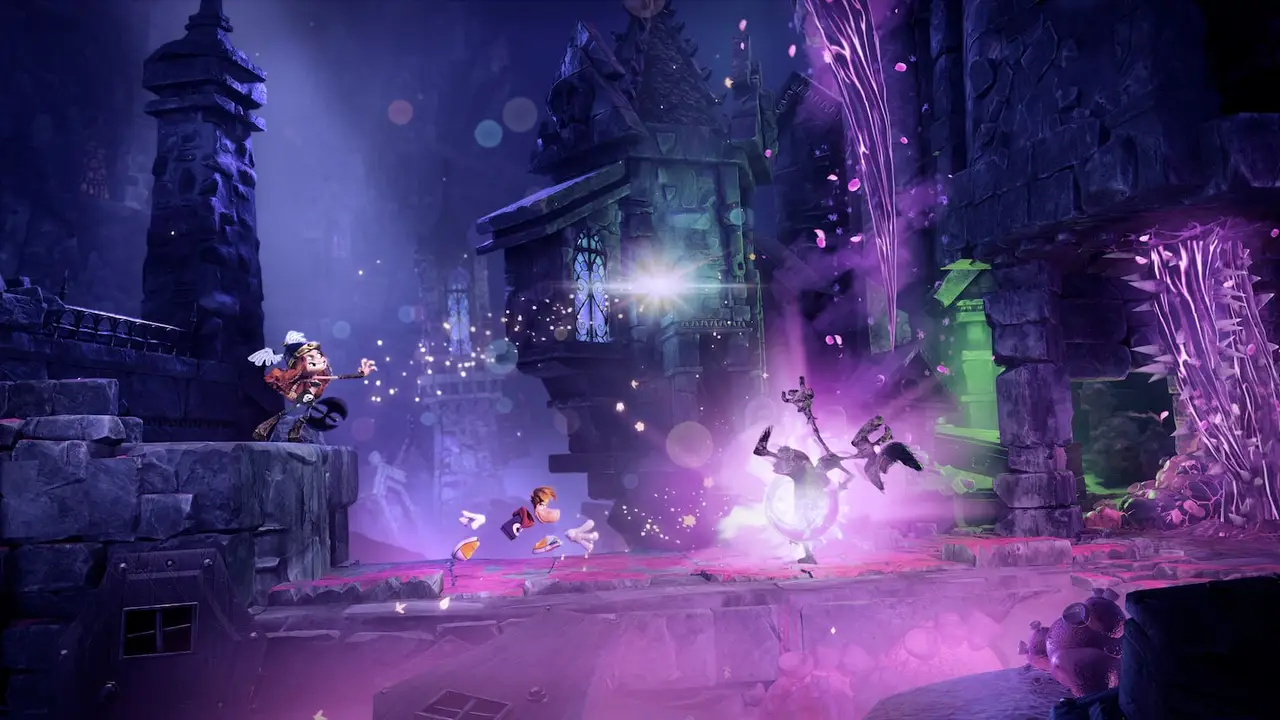 Imagen oficial 4 de Rayman Legends Retold
