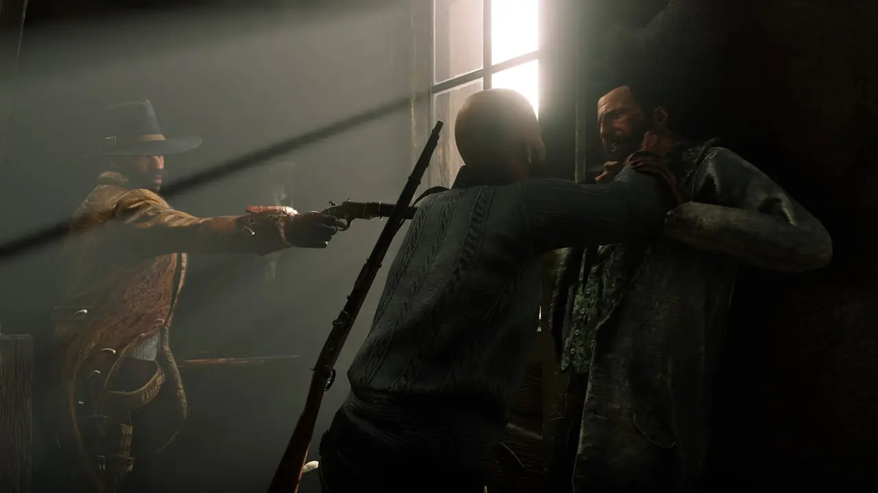 Imagen oficial 1 de Red Dead Online