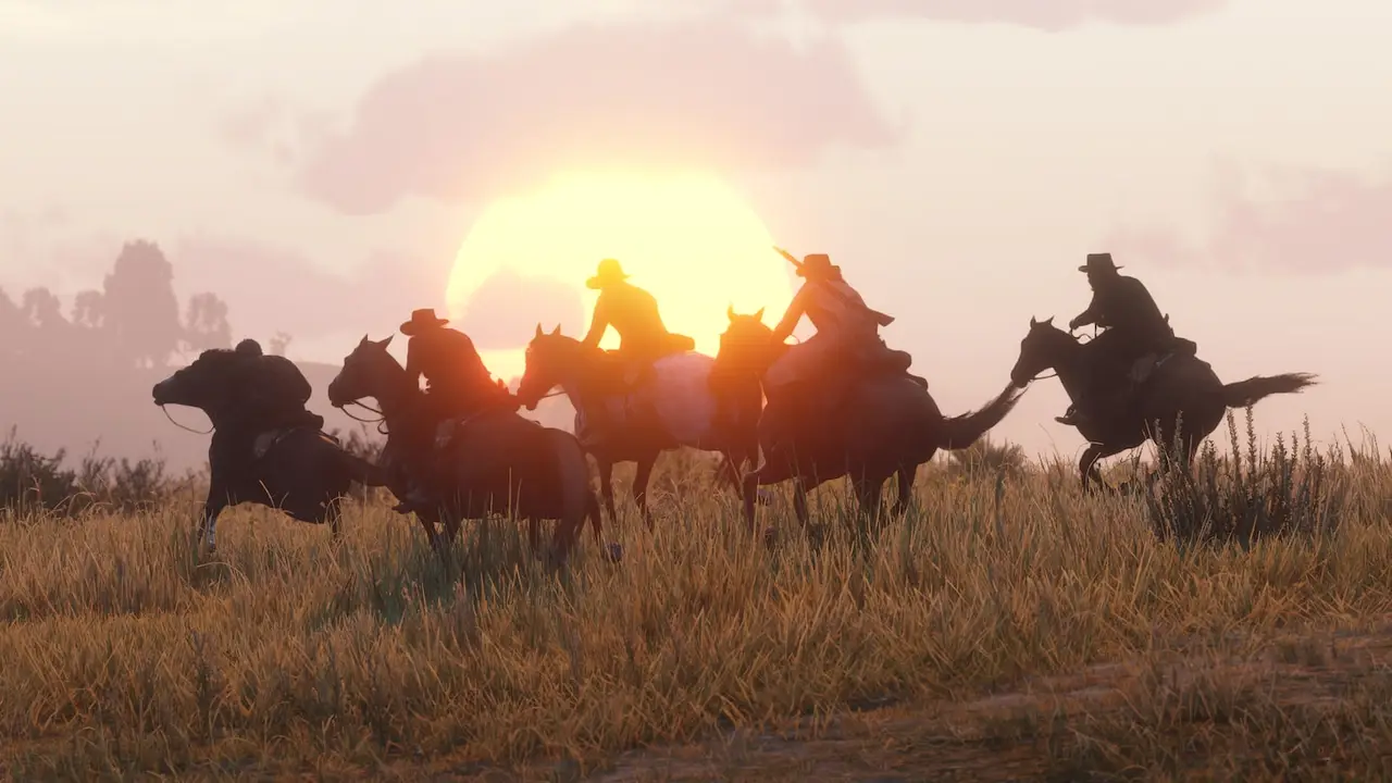 Imagen oficial 3 de Red Dead Online