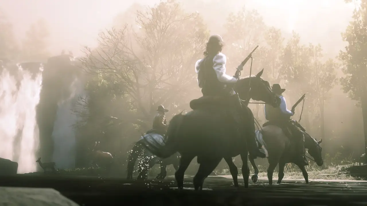 Imagen oficial 4 de Red Dead Online