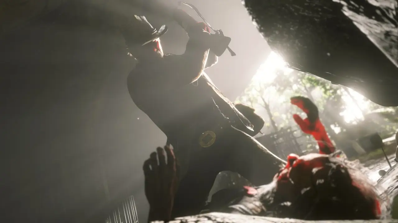 Imagen oficial 2 de Red Dead Redemption 2