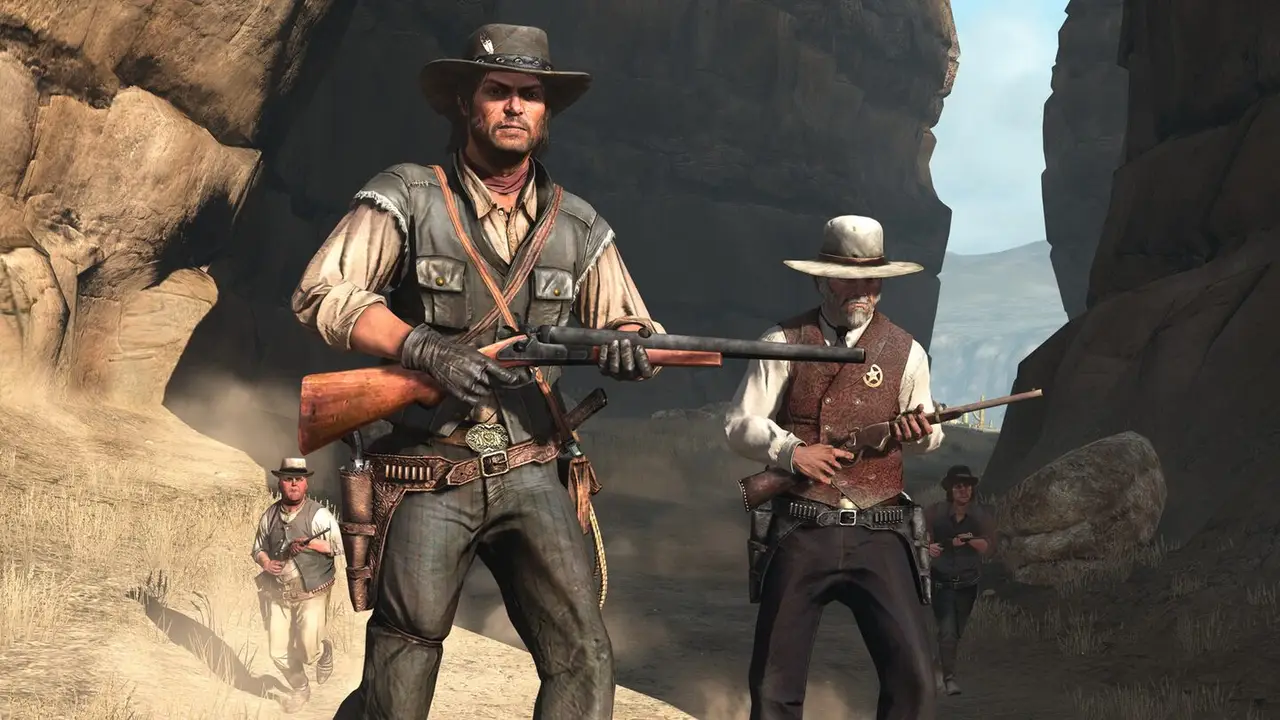 Imagen oficial 3 de Red Dead Redemption