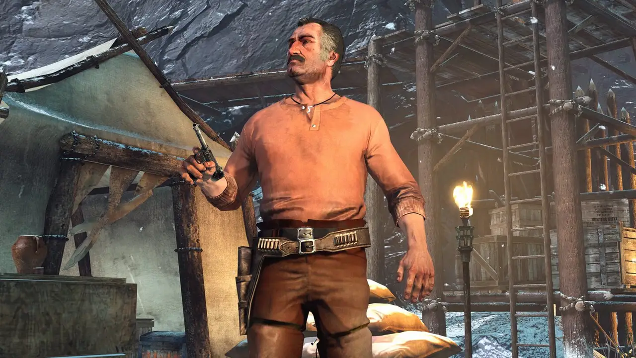 Imagen oficial 4 de Red Dead Redemption