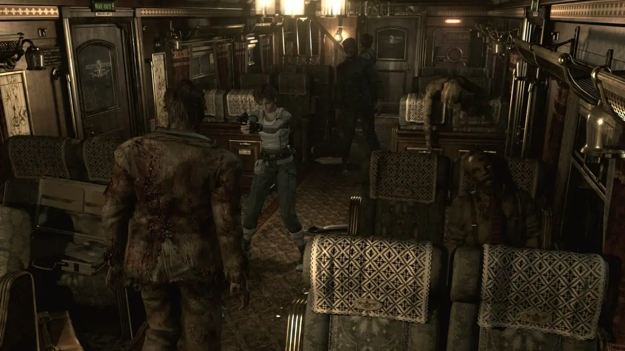 Imagen oficial 1 de Resident Evil 0