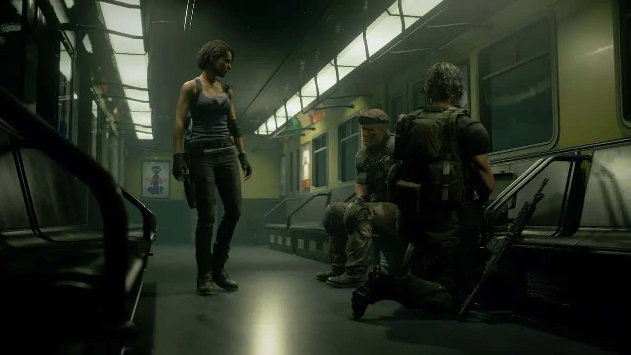 Imagen oficial 3 de Resident Evil 3