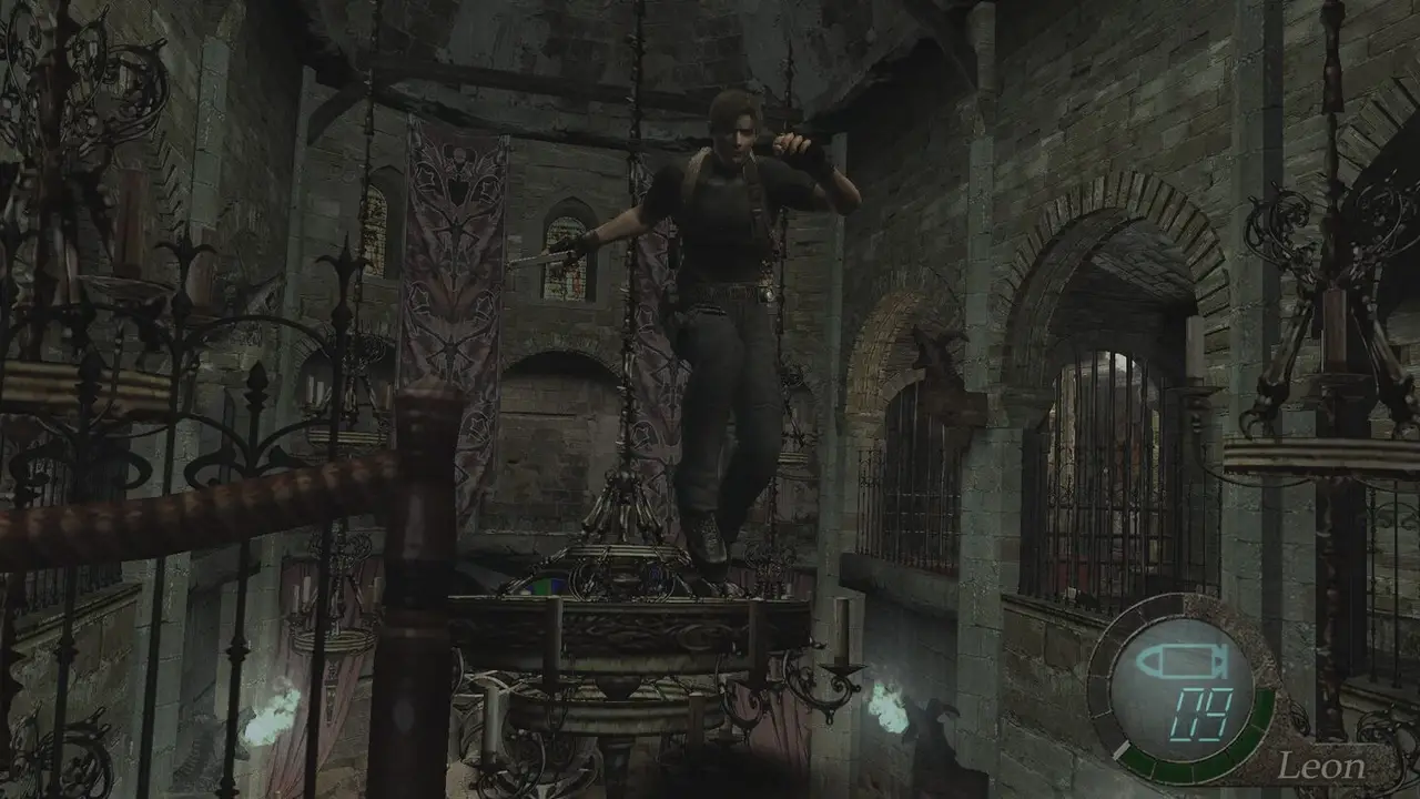 Imagen oficial 2 de Resident Evil 4 (2005)
