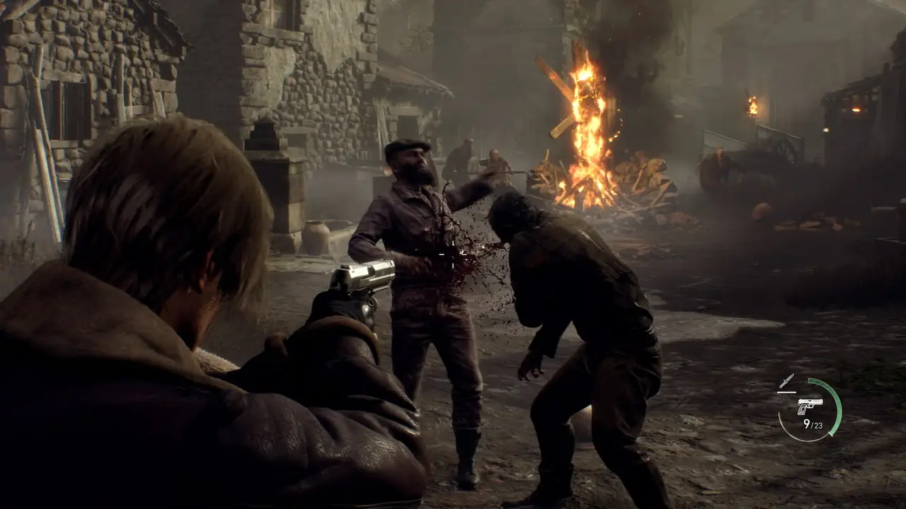 Imagen oficial 2 de Resident Evil 4 Remake gold edition