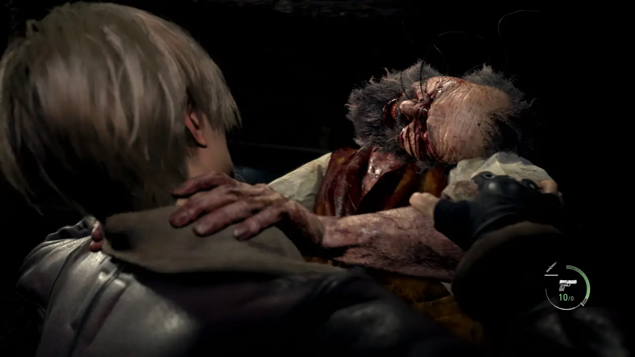 Imagen oficial 3 de Resident Evil 4