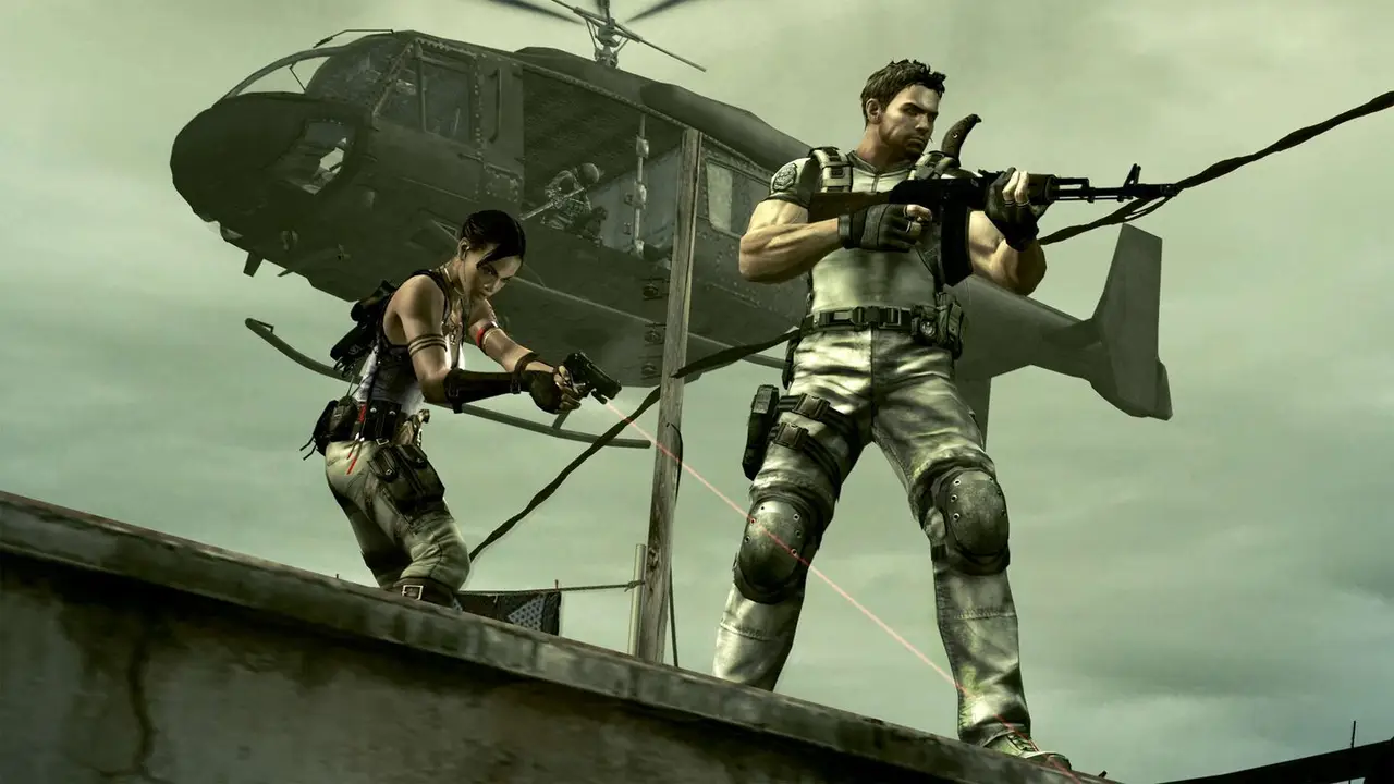 Imagen oficial 1 de Resident Evil 5