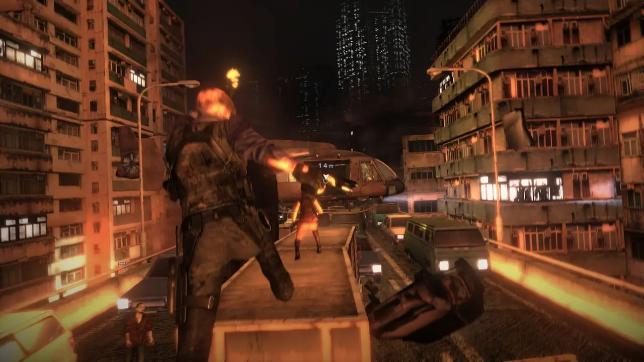 Imagen oficial 2 de Resident Evil 6