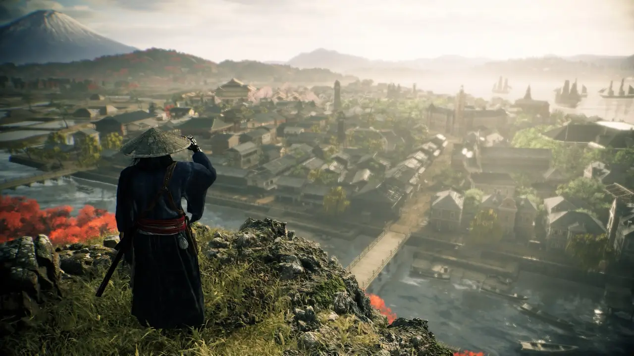 Imagen oficial 1 de Rise of the Ronin