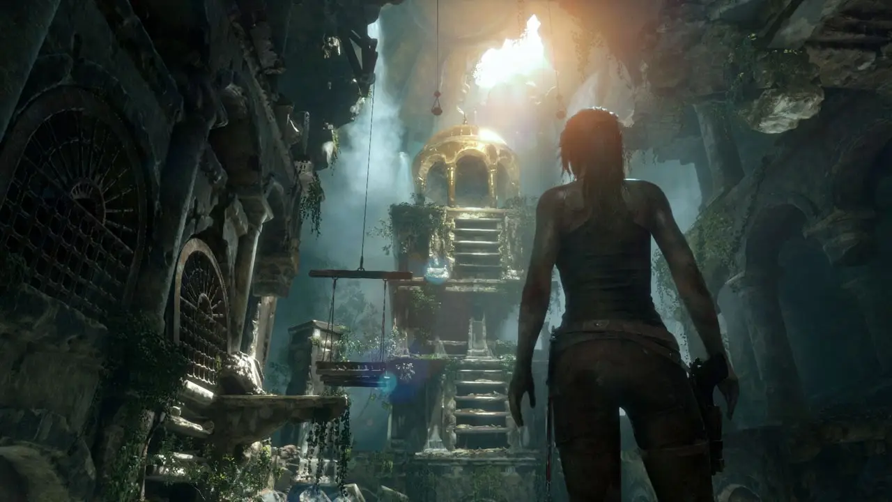 Imagen oficial 4 de Rise of the Tomb Raider: 20 aniversario