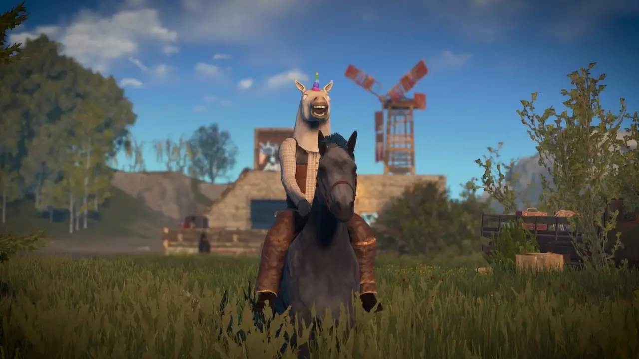 Imagen oficial 1 de Rust Console Edition