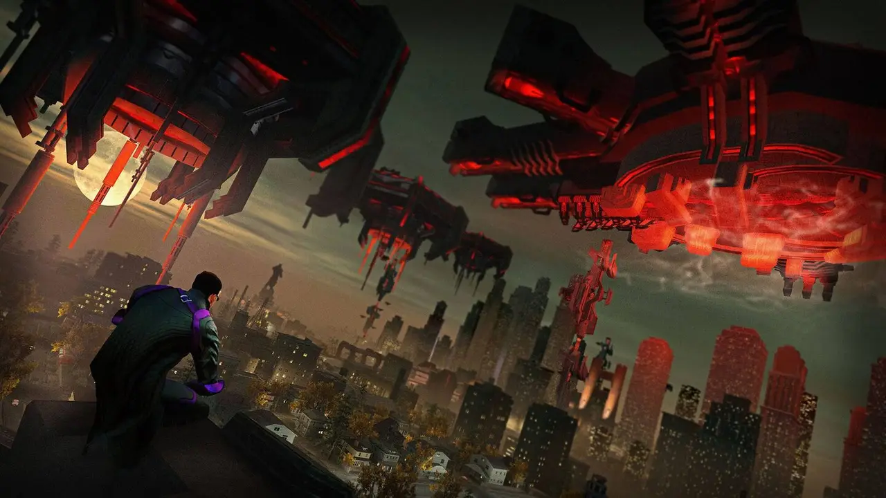 Imagen oficial 1 de Saints Row IV Re-Elected