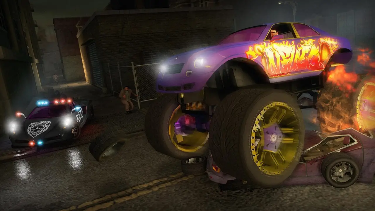 Imagen oficial 3 de Saints Row IV Re-Elected