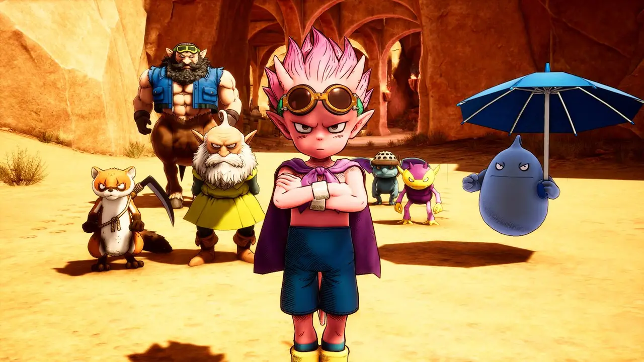 Imagen oficial 1 de SAND LAND