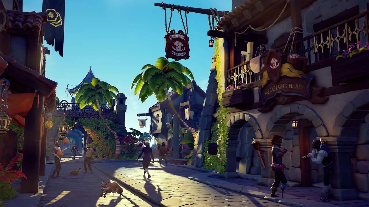 Imagen oficial 3 de Sea of Thieves