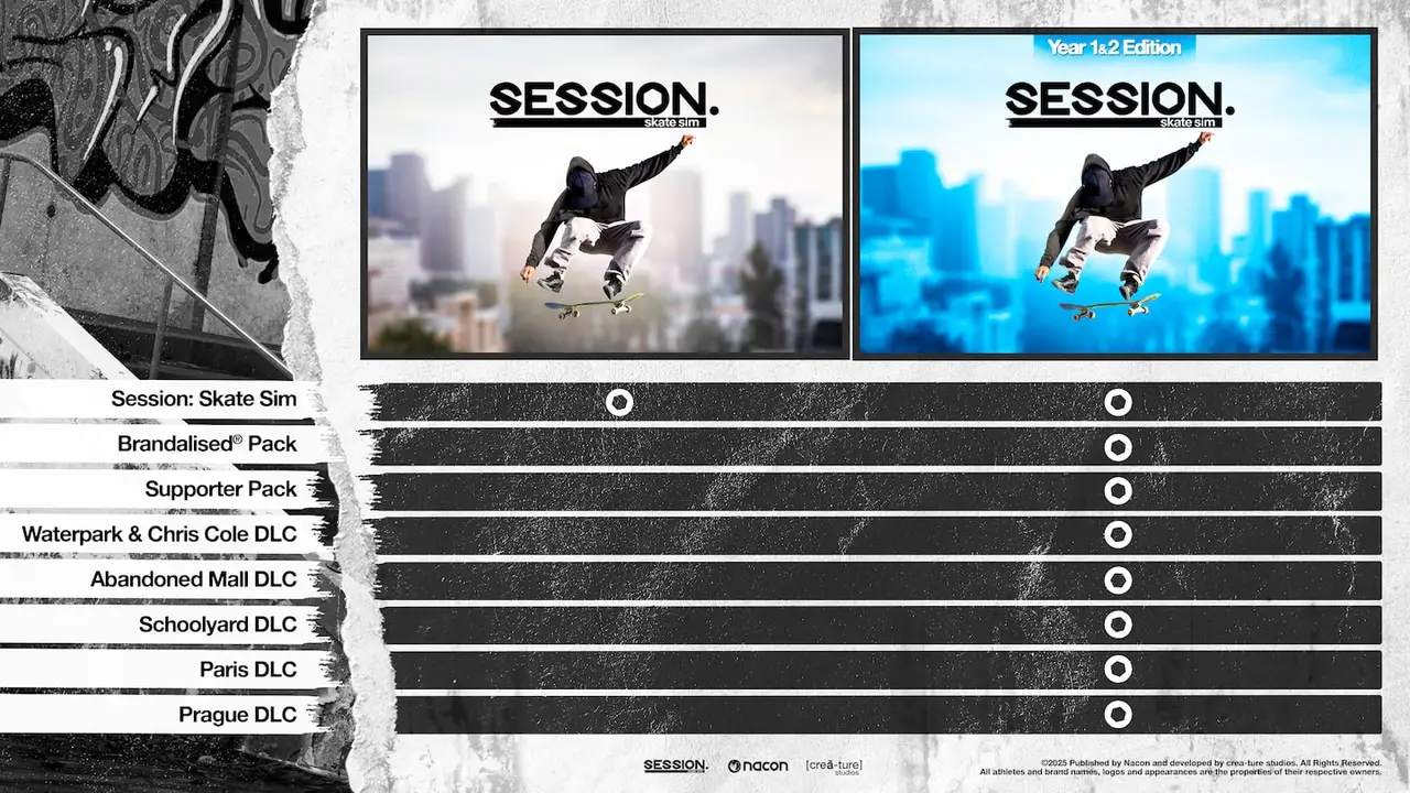 Imagen oficial 1 de Session: Skate Sim