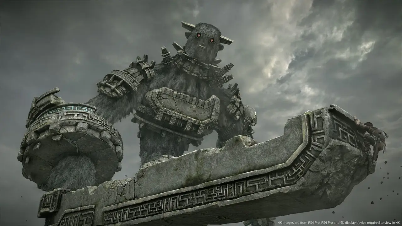 Imagen oficial 1 de Shadow of the Colossus