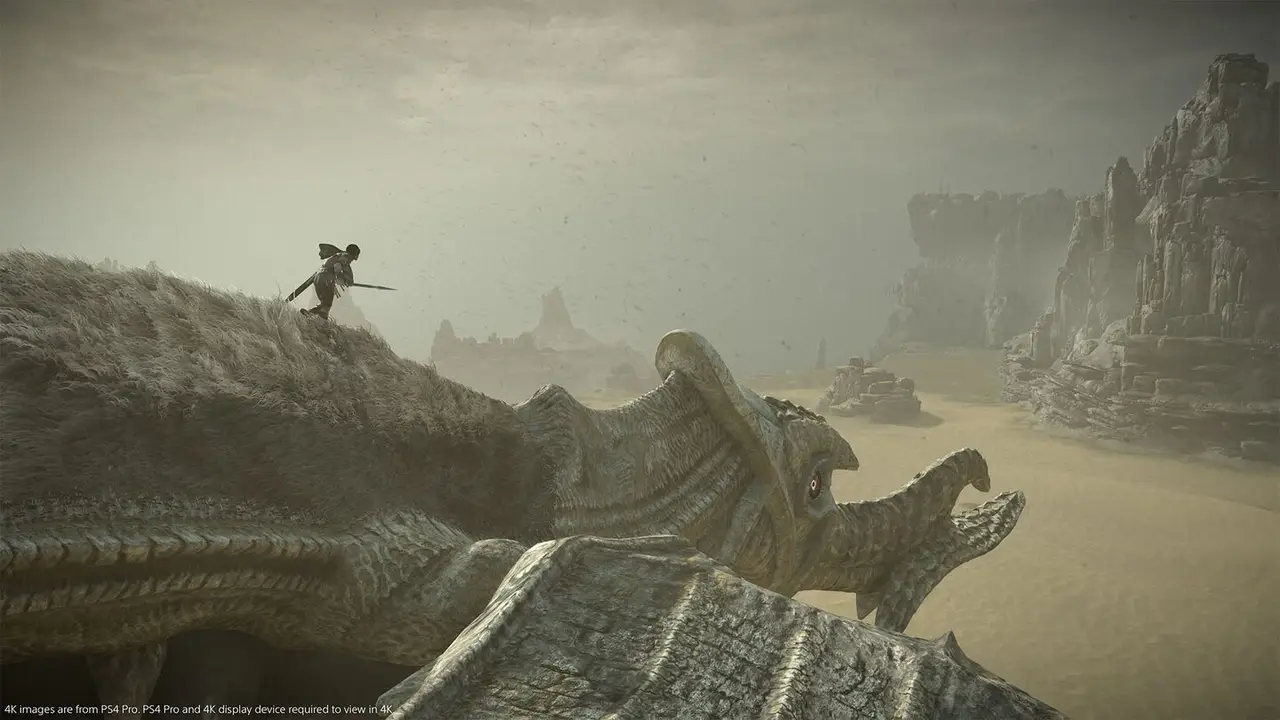 Imagen oficial 3 de Shadow of the Colossus