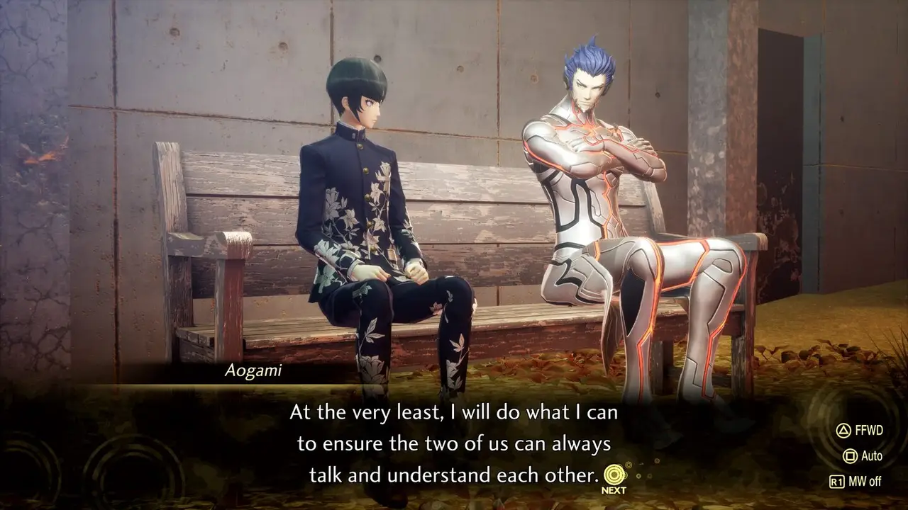 Imagen oficial 2 de Shin Megami Tensei V: Vengeance