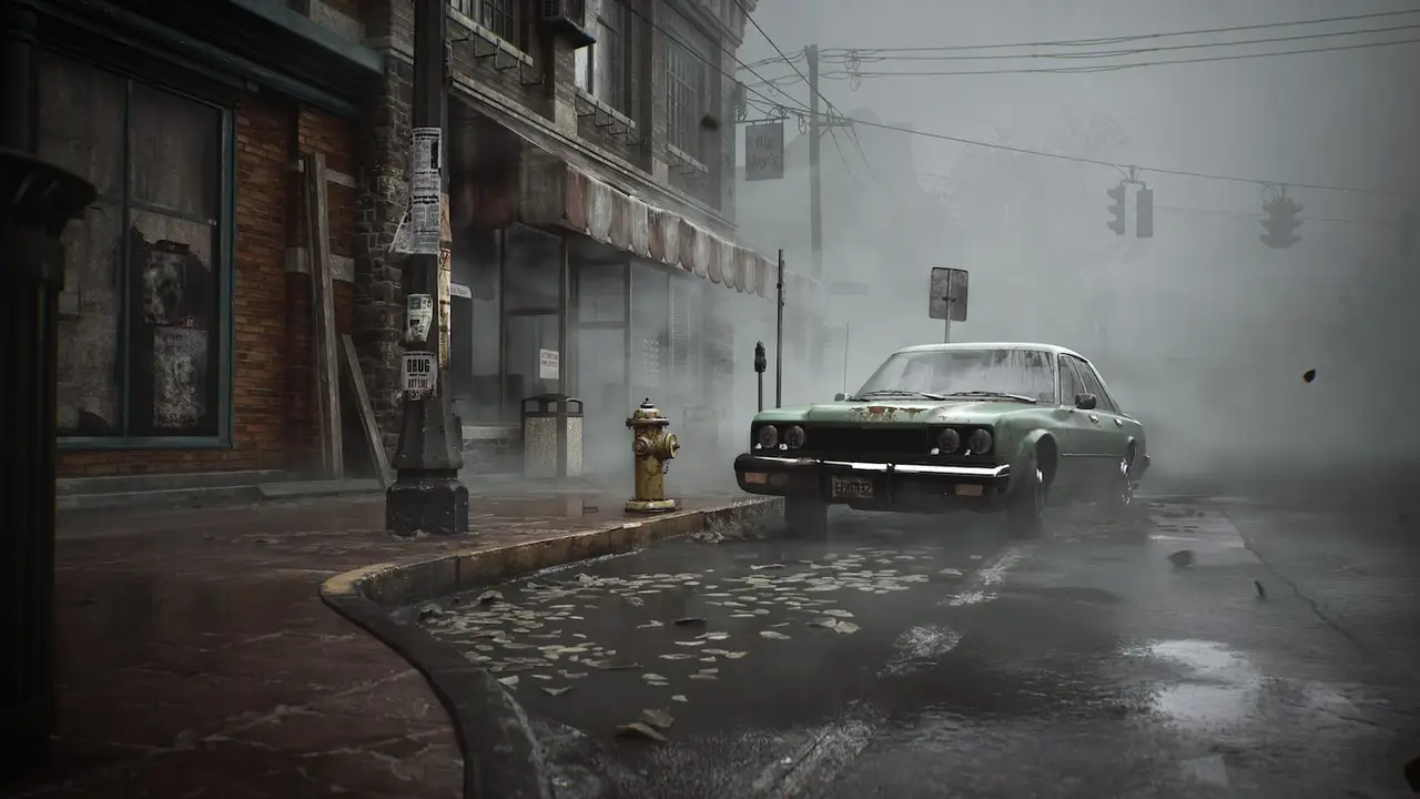 Imagen oficial 3 de SILENT HILL 2