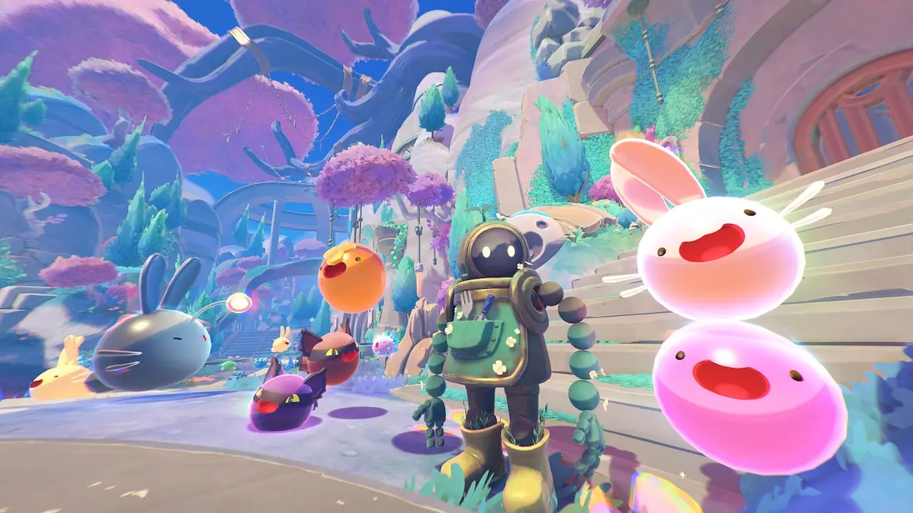 Imagen oficial 2 de Slime Rancher 2