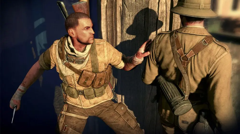 Imagen oficial 1 de Sniper Elite 3