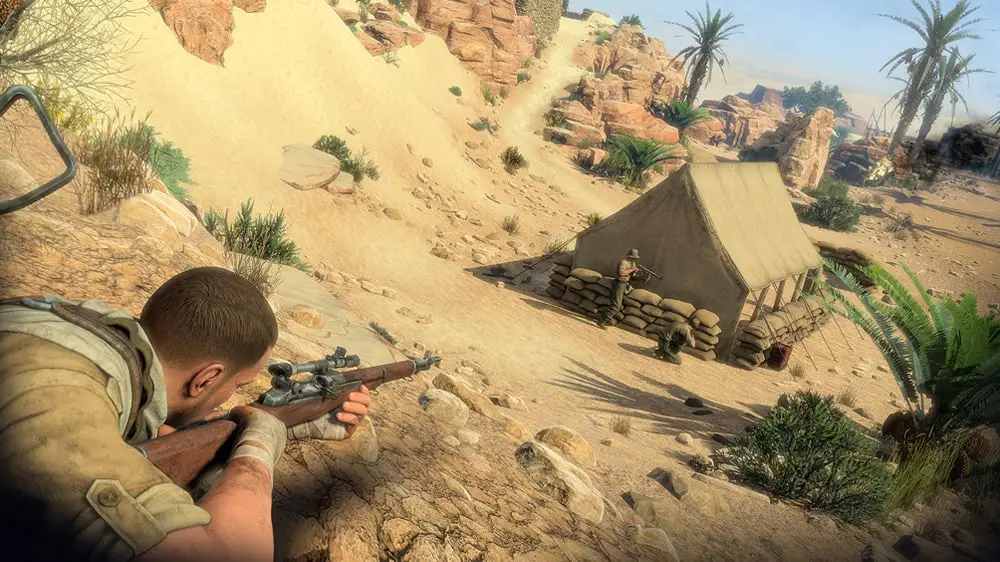 Imagen oficial 2 de Sniper Elite 3