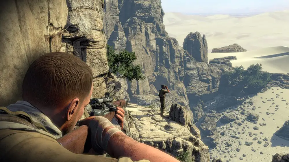 Imagen oficial 3 de Sniper Elite 3