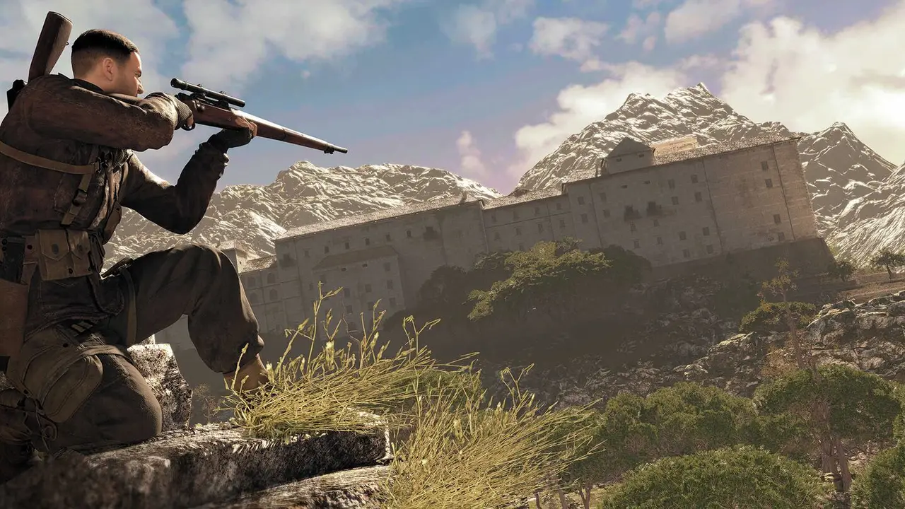 Imagen oficial 1 de Sniper Elite 4