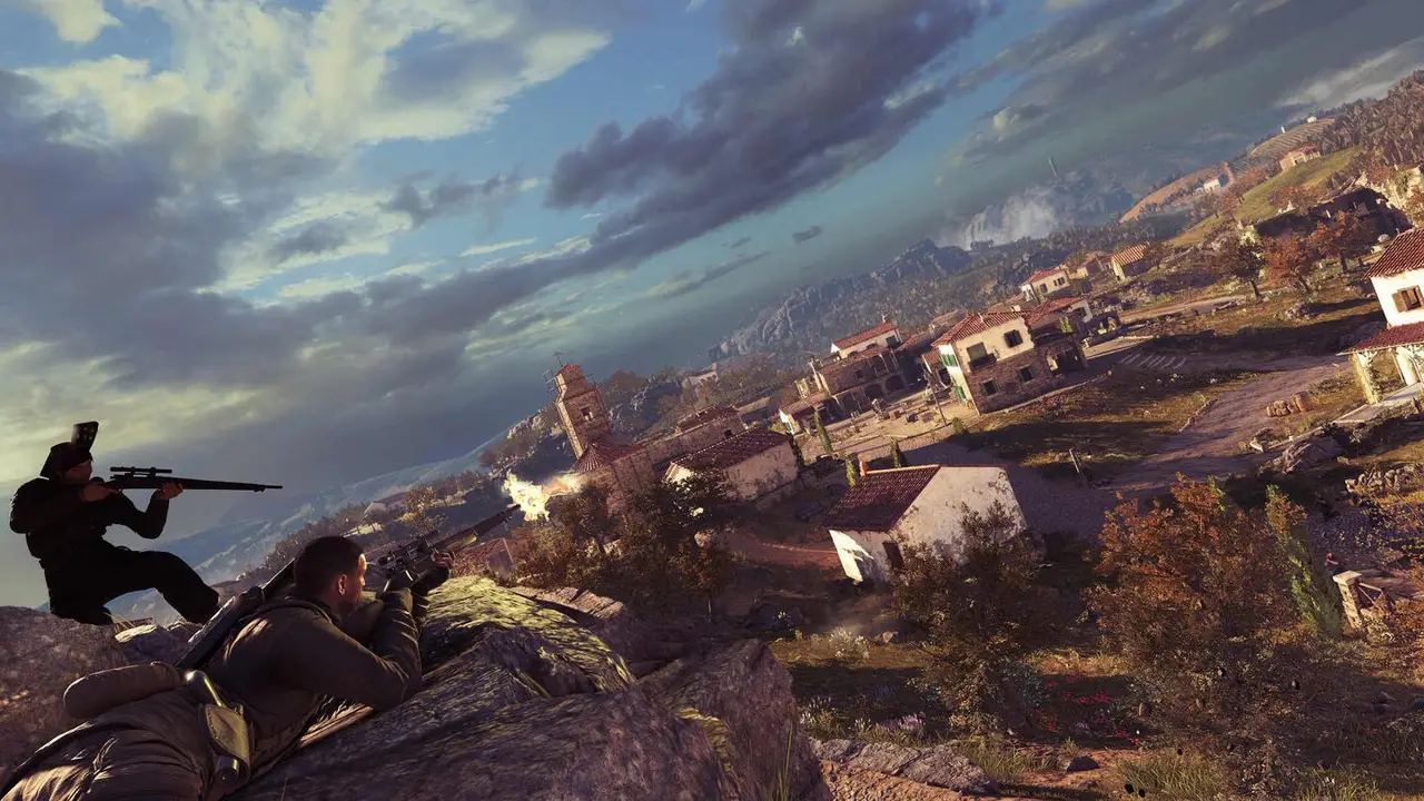 Imagen oficial 4 de Sniper Elite 4