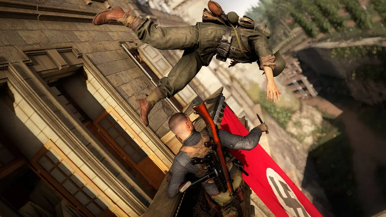 Imagen oficial 3 de Sniper Elite 5